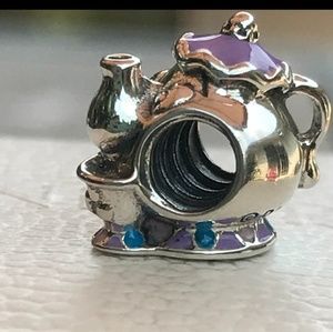 Disney pandora MISS Potts w/Chip charm